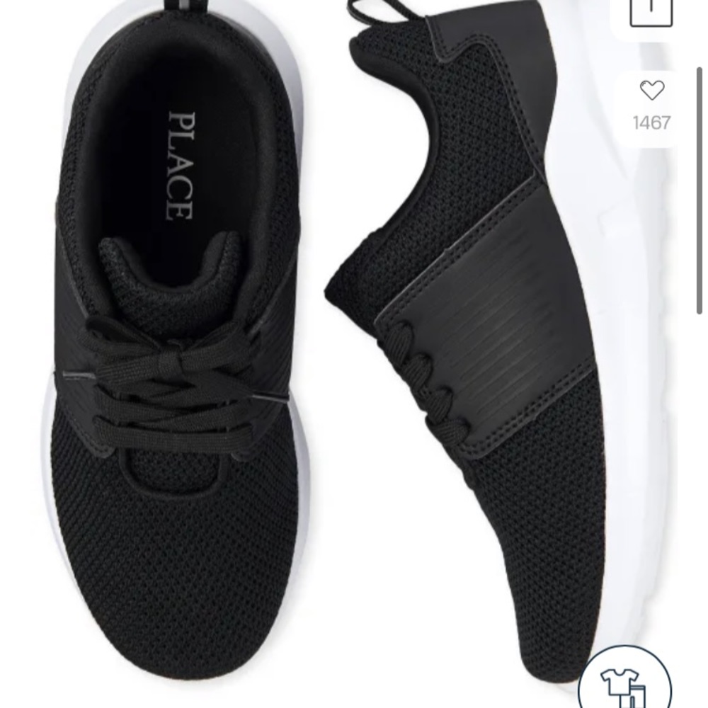 NWT Children’s Place BLACK